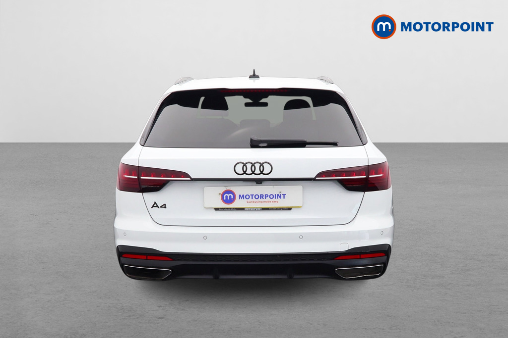 Audi A4 Black Edition Automatic Diesel Estate - Stock Number (1546174) - Rear bumper
