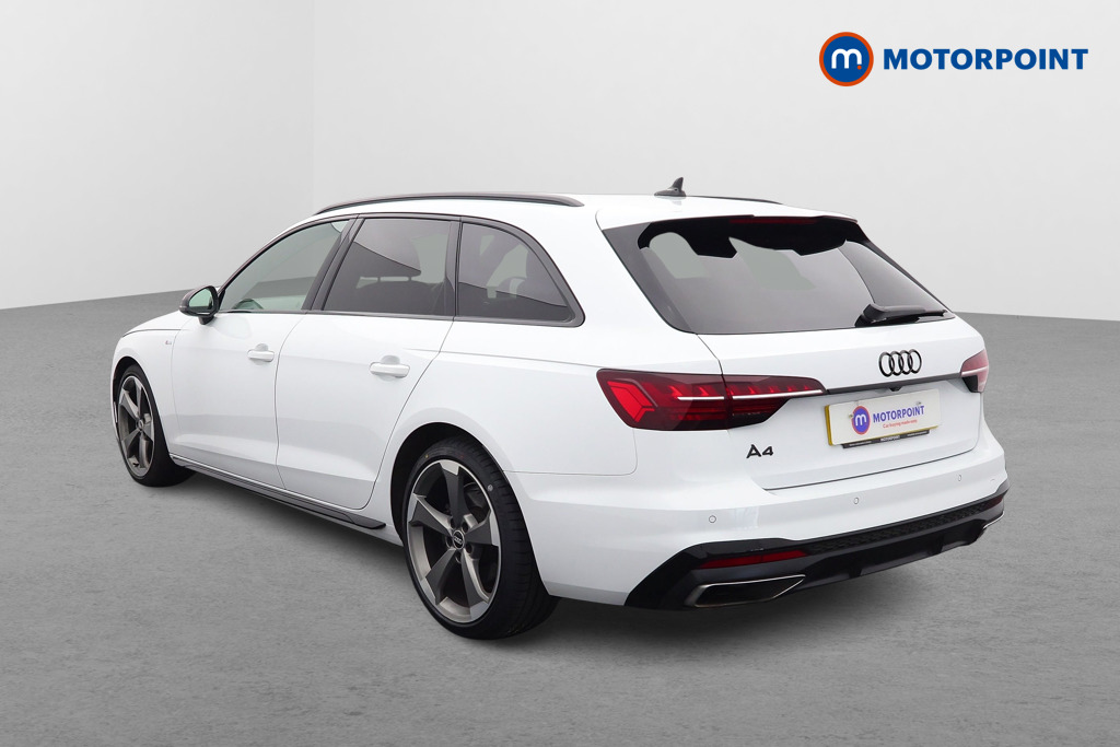 Audi A4 Black Edition Automatic Diesel Estate - Stock Number (1546174) - Passenger side rear corner