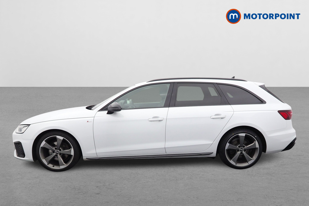 Audi A4 Black Edition Automatic Diesel Estate - Stock Number (1546174) - Passenger side