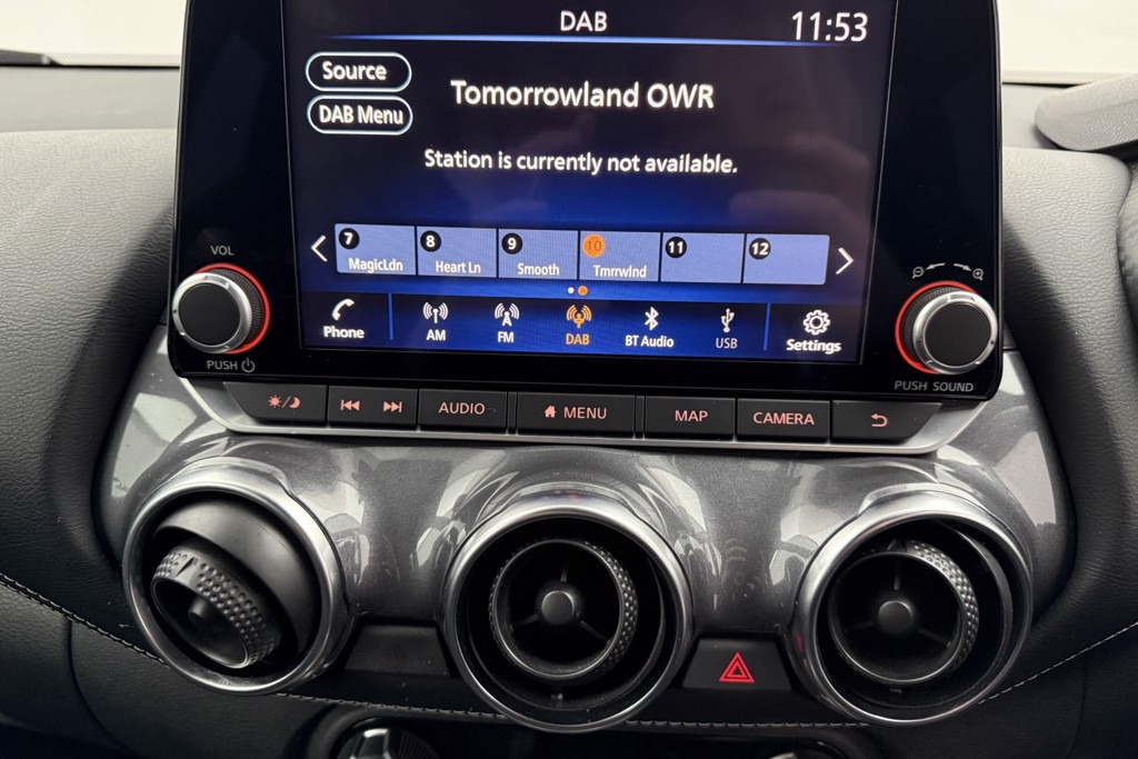 Nissan Juke N-Connecta Automatic Petrol SUV - Stock Number (1546227) - 7th supplementary image