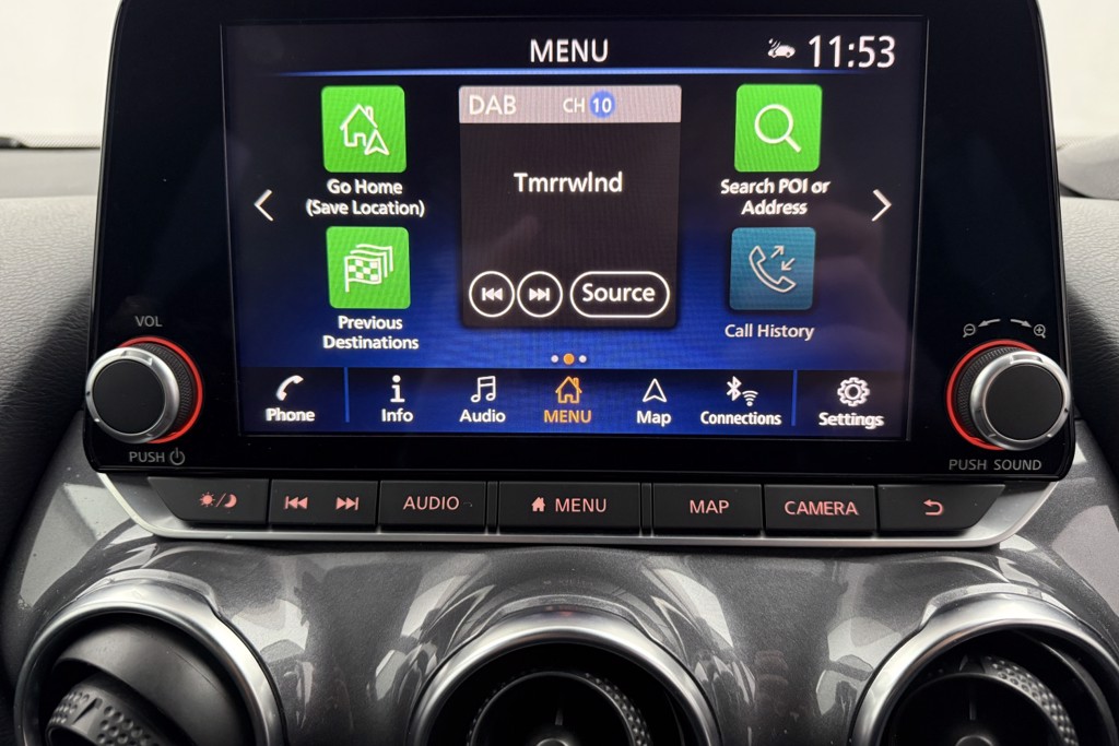 Nissan Juke N-Connecta Automatic Petrol SUV - Stock Number (1546227) - 8th supplementary image