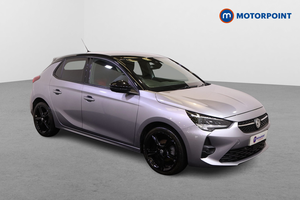 Vauxhall Corsa GS Manual Petrol Hatchback - Stock Number (1546279) - Drivers side front corner