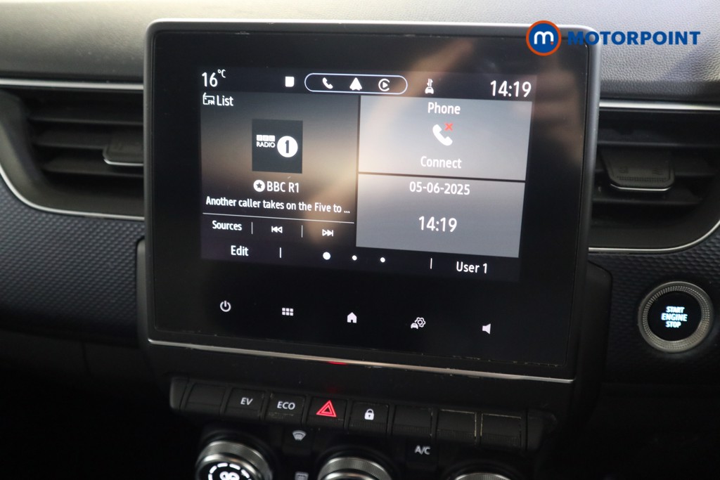 Renault Arkana Iconic Automatic Petrol-Electric Hybrid SUV - Stock Number (1546369) - 6th supplementary image