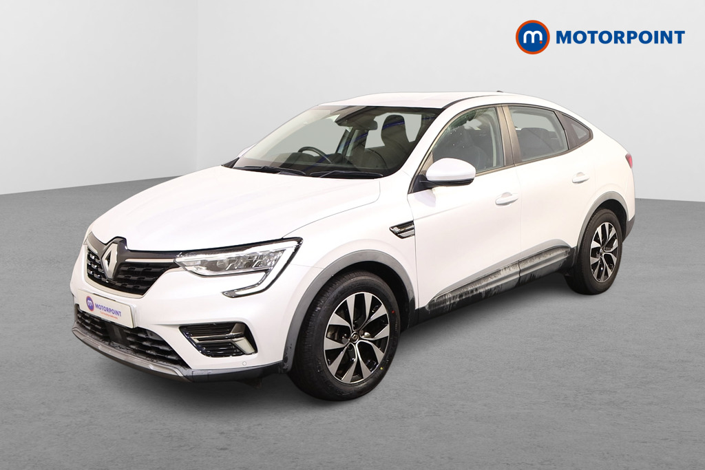 Renault Arkana Iconic Automatic Petrol-Electric Hybrid SUV - Stock Number (1546369) - Passenger side front corner