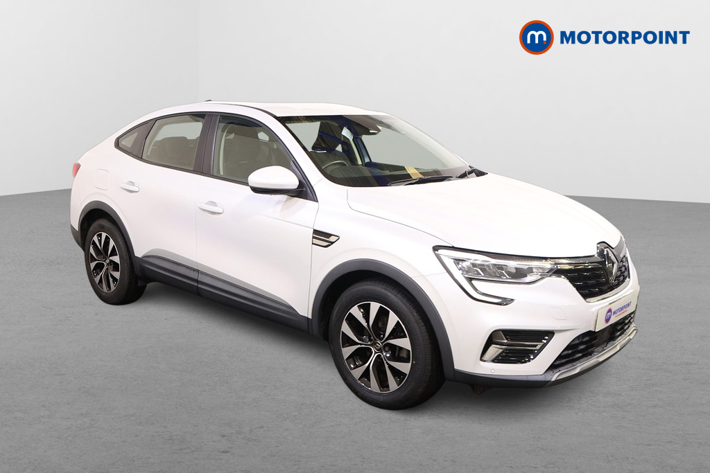 Renault Arkana Iconic Automatic Petrol-Electric Hybrid SUV - Stock Number (1546369) - Drivers side front corner