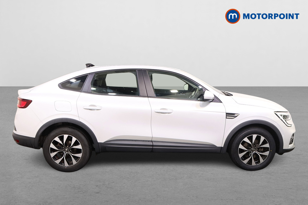 Renault Arkana Iconic Automatic Petrol-Electric Hybrid SUV - Stock Number (1546369) - Drivers side