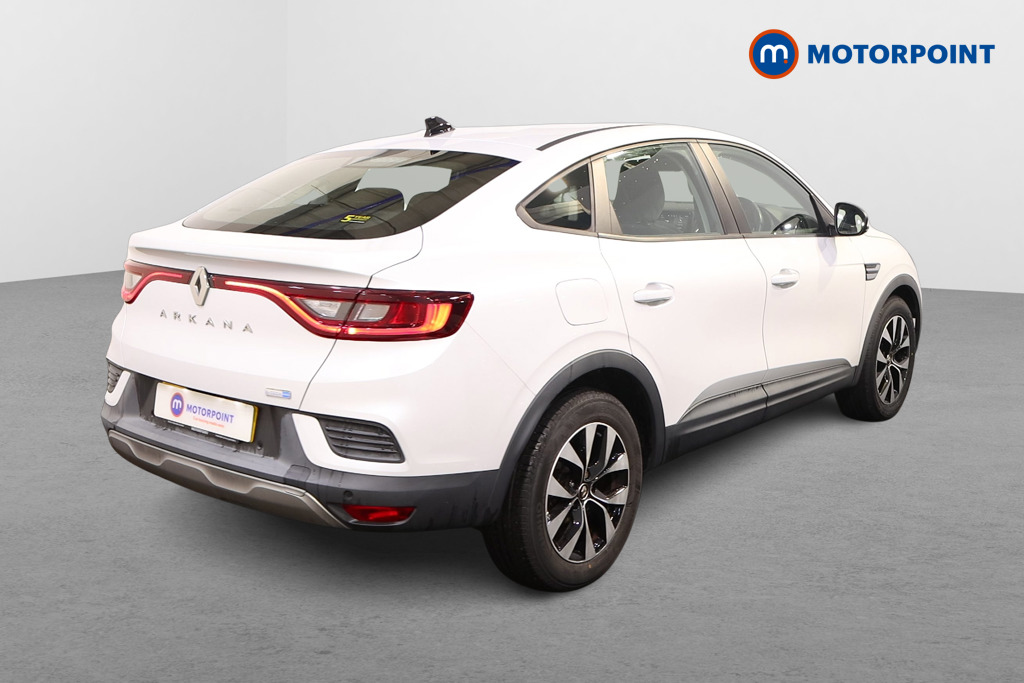Renault Arkana Iconic Automatic Petrol-Electric Hybrid SUV - Stock Number (1546369) - Drivers side rear corner