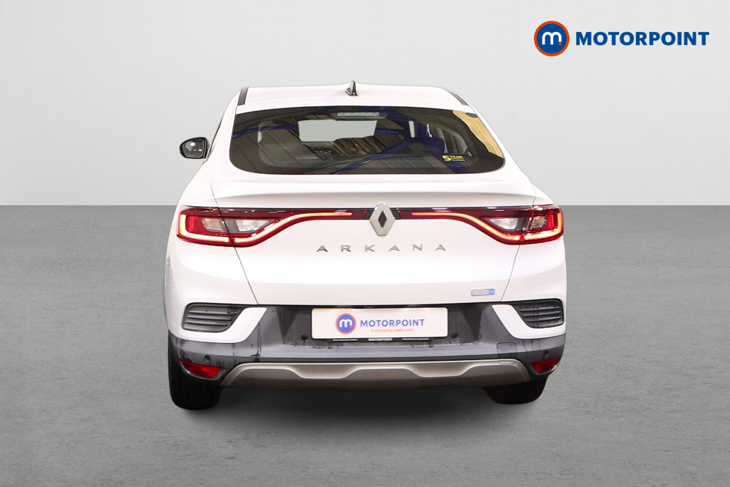 Renault Arkana Iconic Automatic Petrol-Electric Hybrid SUV - Stock Number (1546369) - Rear bumper