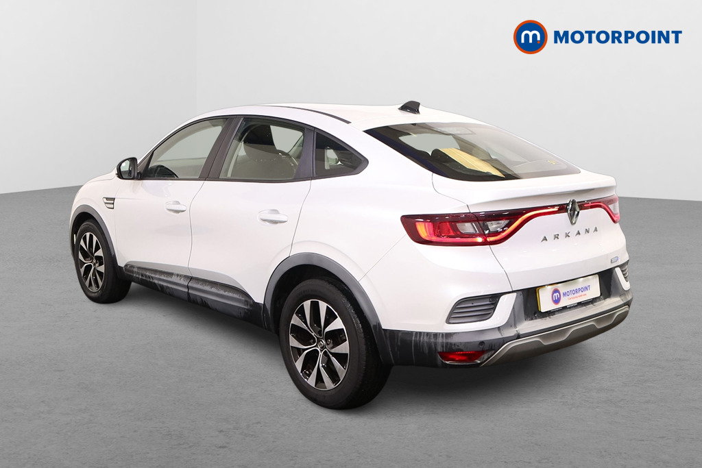 Renault Arkana Iconic Automatic Petrol-Electric Hybrid SUV - Stock Number (1546369) - Passenger side rear corner