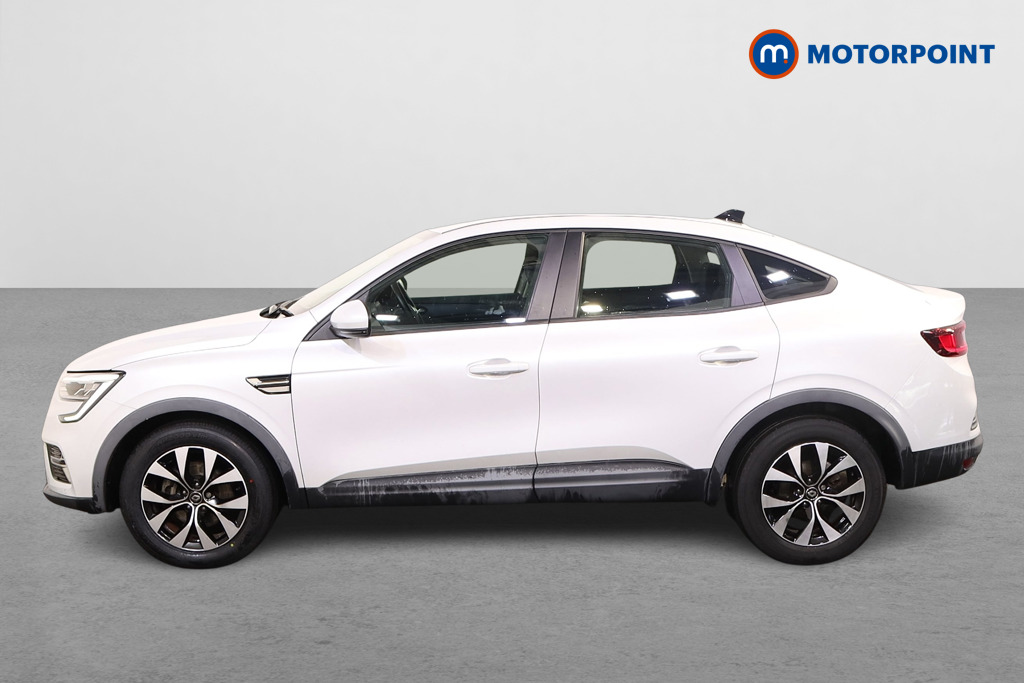 Renault Arkana Iconic Automatic Petrol-Electric Hybrid SUV - Stock Number (1546369) - Passenger side