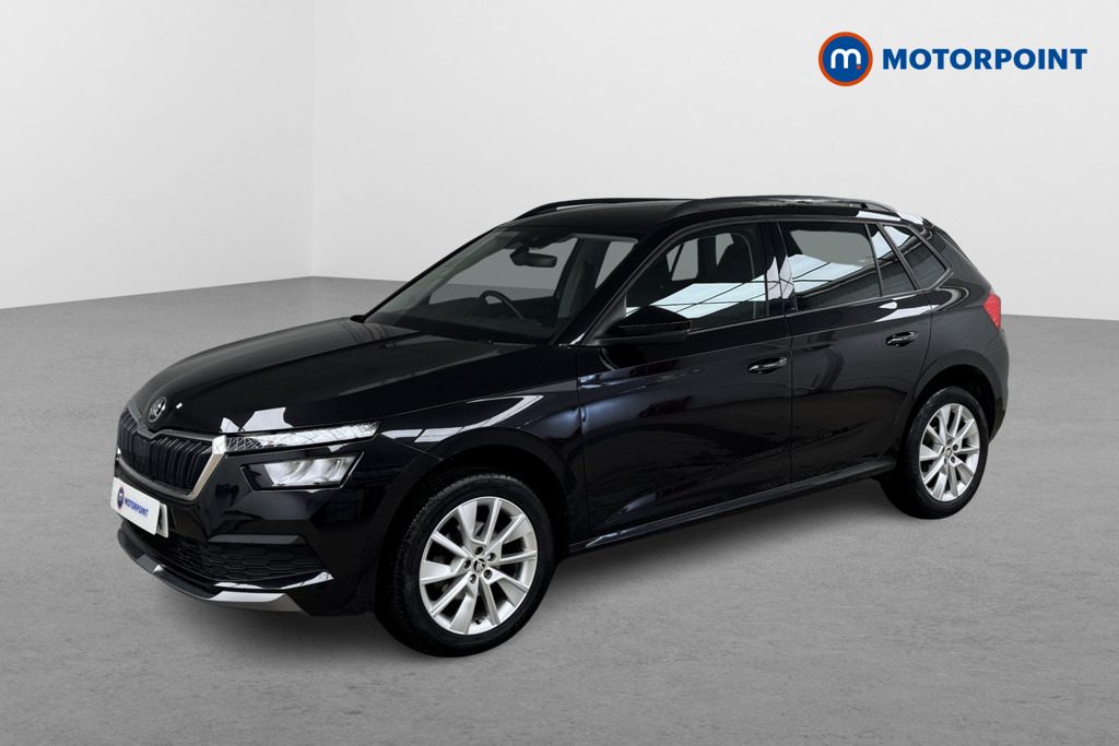 Skoda Kamiq Se Drive Manual Petrol SUV - Stock Number (1546457) - Passenger side front corner