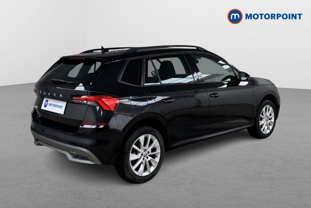 Skoda Kamiq Se Drive Manual Petrol SUV - Stock Number (1546457) - Drivers side rear corner