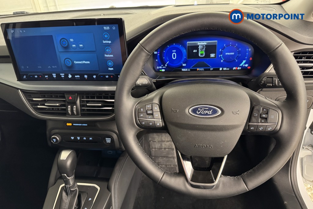 Ford Focus Active X Automatic Petrol-Electric Hybrid Hatchback - Stock Number (1546491) - 1st supplementary image