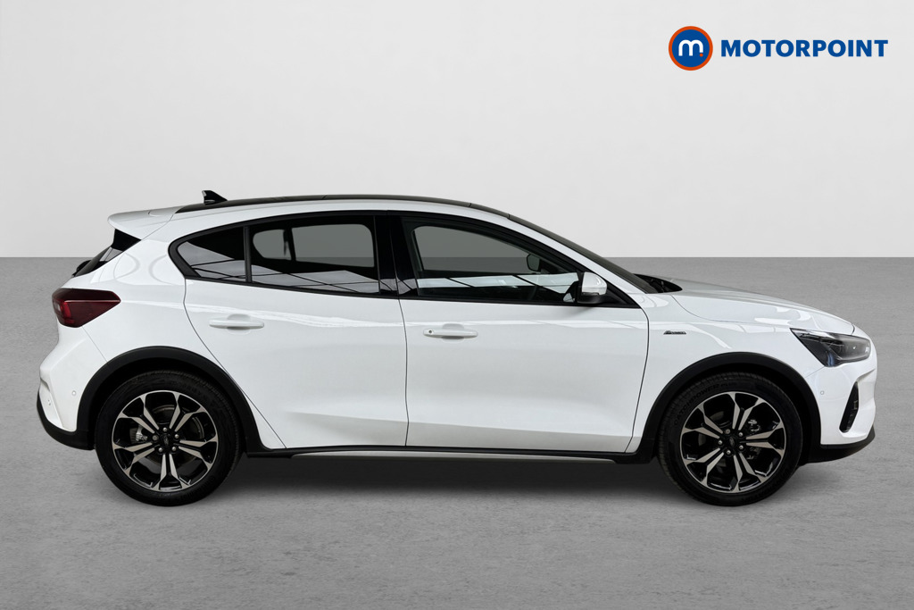 Ford Focus Active X Automatic Petrol-Electric Hybrid Hatchback - Stock Number (1546491) - Drivers side