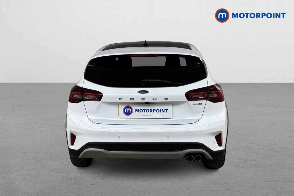 Ford Focus Active X Automatic Petrol-Electric Hybrid Hatchback - Stock Number (1546491) - Rear bumper