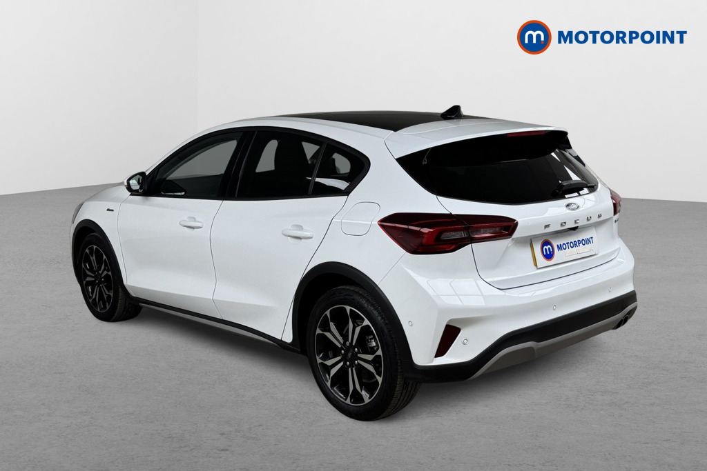 Ford Focus Active X Automatic Petrol-Electric Hybrid Hatchback - Stock Number (1546491) - Passenger side rear corner