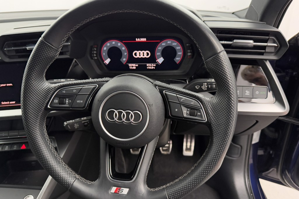 Audi A3 S Line Manual Petrol Hatchback - Stock Number (1546575) - 2nd supplementary image