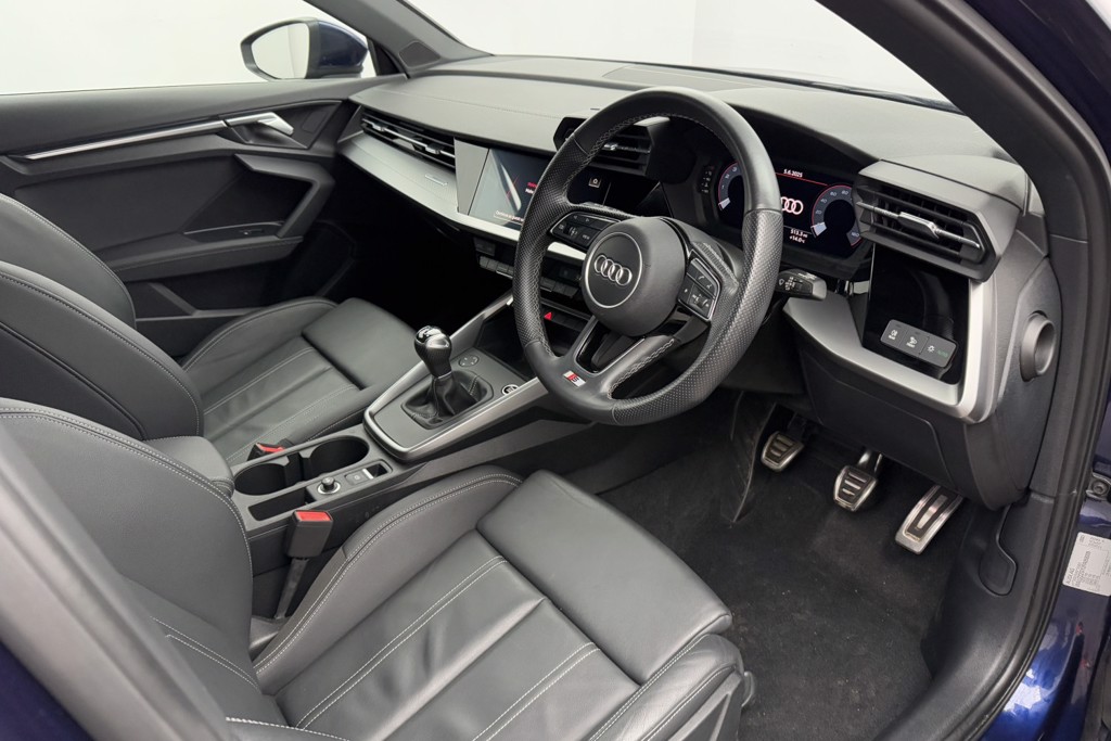 Audi A3 S Line Manual Petrol Hatchback - Stock Number (1546575) - 1st supplementary image