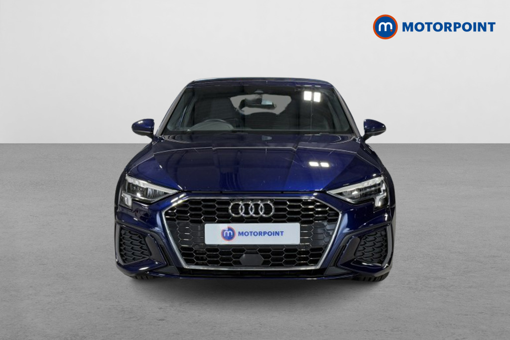Audi A3 S Line Manual Petrol Hatchback - Stock Number (1546575) - Front bumper