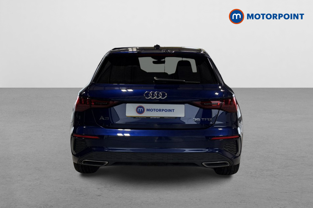Audi A3 S Line Manual Petrol Hatchback - Stock Number (1546575) - Rear bumper
