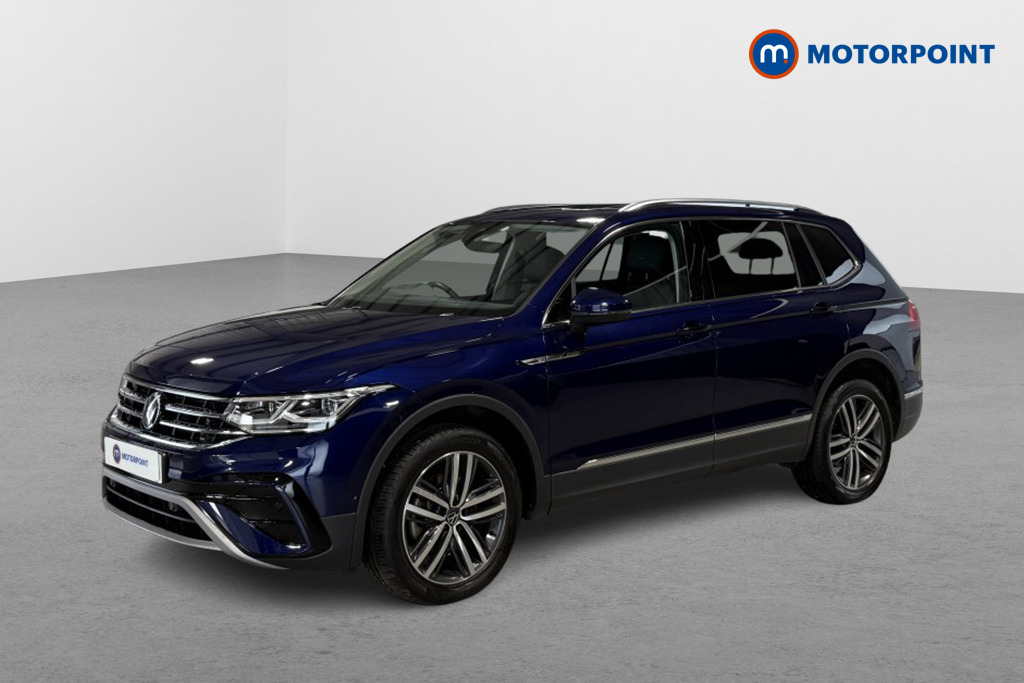 Volkswagen Tiguan Allspace Elegance Automatic Diesel SUV - Stock Number (1546652) - Passenger side front corner