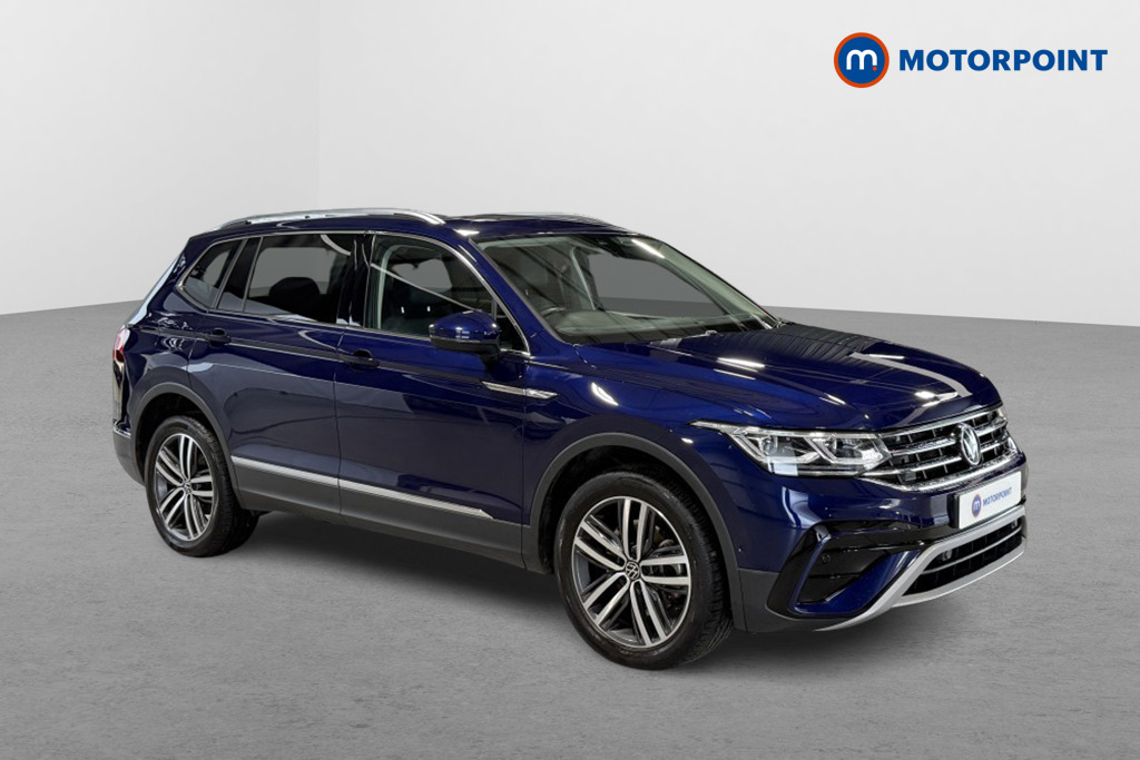 Volkswagen Tiguan Allspace Elegance Automatic Diesel SUV - Stock Number (1546652) - Drivers side front corner