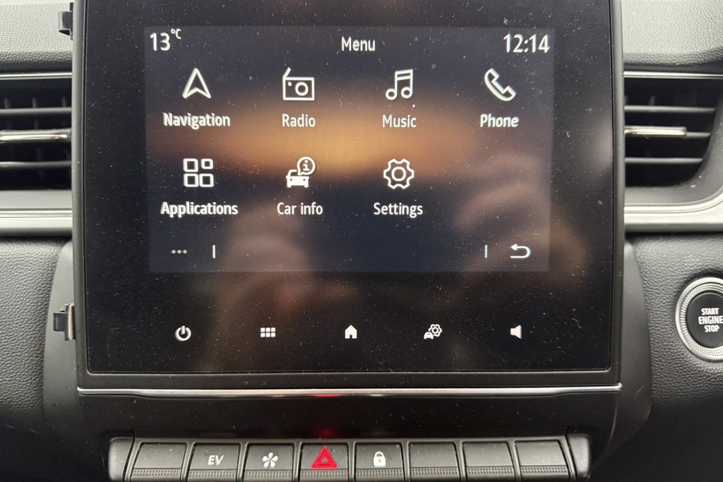 Renault Captur Techno Automatic Petrol-Electric Hybrid SUV - Stock Number (1546664) - 5th supplementary image