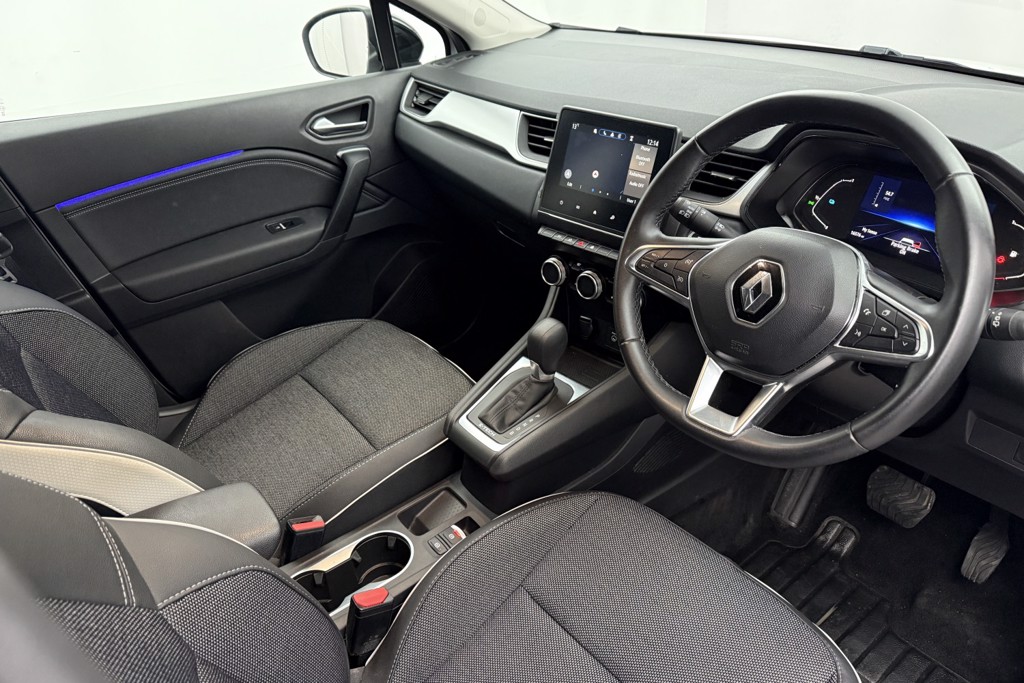 Renault Captur Techno Automatic Petrol-Electric Hybrid SUV - Stock Number (1546664) - 1st supplementary image
