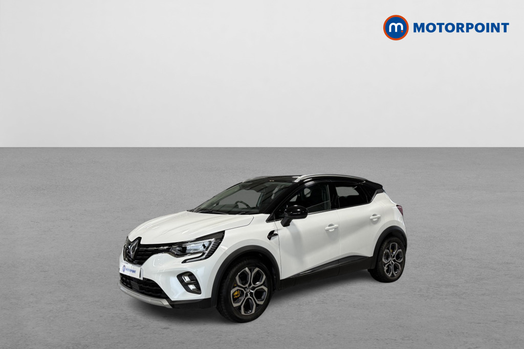 Renault Captur Techno Automatic Petrol-Electric Hybrid SUV - Stock Number (1546664) - Front bumper