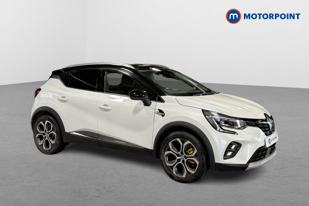 Renault Captur Techno Automatic Petrol-Electric Hybrid SUV - Stock Number (1546664) - Drivers side front corner