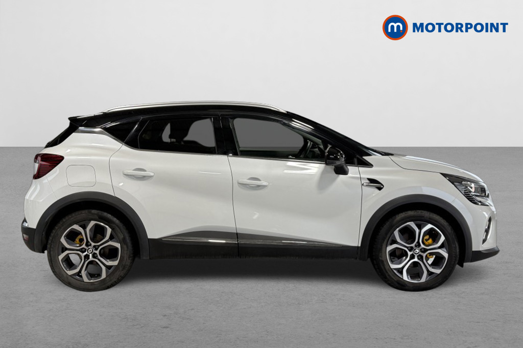 Renault Captur Techno Automatic Petrol-Electric Hybrid SUV - Stock Number (1546664) - Drivers side