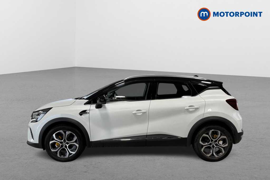 Renault Captur Techno Automatic Petrol-Electric Hybrid SUV - Stock Number (1546664) - Drivers side rear corner