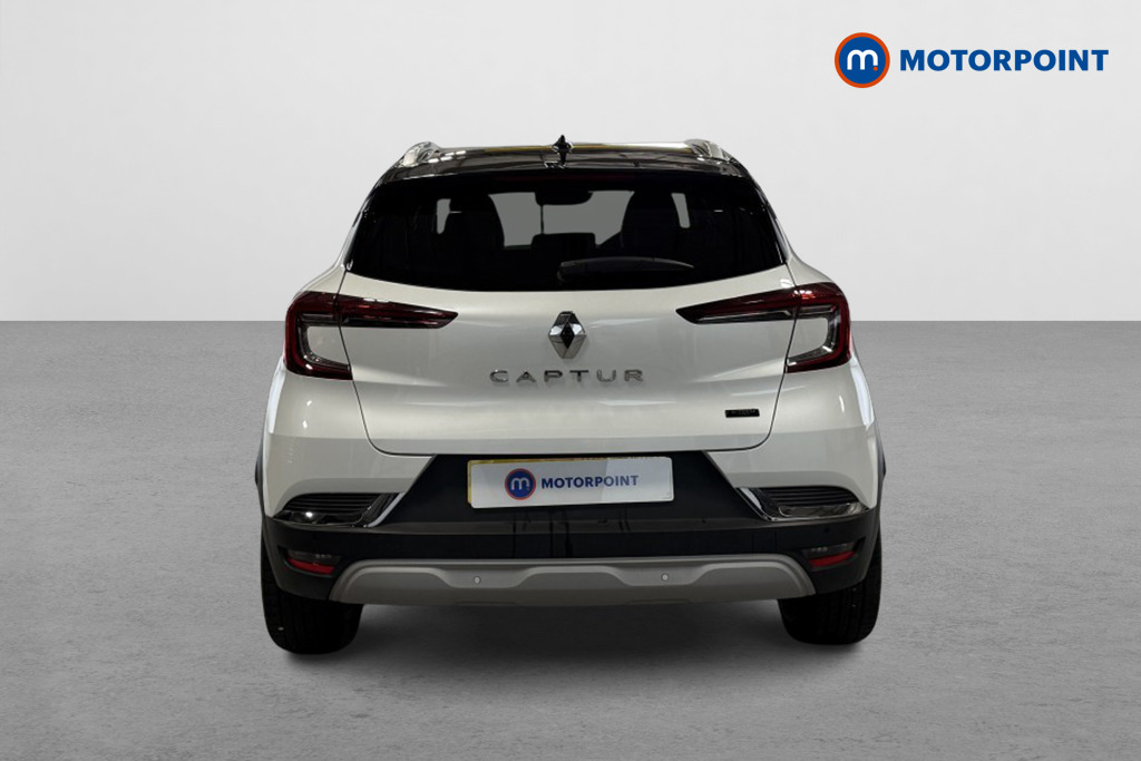Renault Captur Techno Automatic Petrol-Electric Hybrid SUV - Stock Number (1546664) - Rear bumper