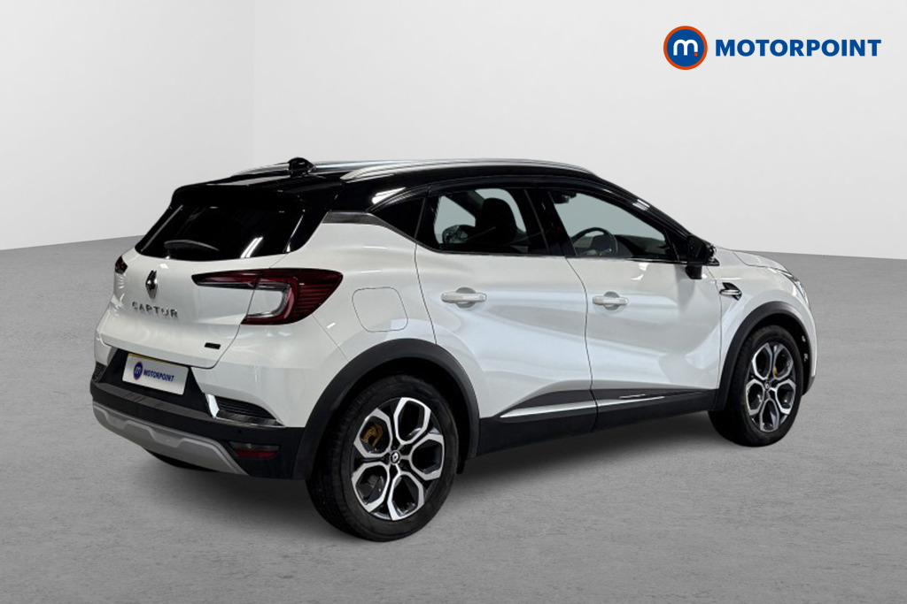 Renault Captur Techno Automatic Petrol-Electric Hybrid SUV - Stock Number (1546664) - Passenger side rear corner