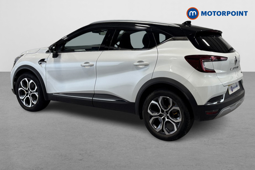 Renault Captur Techno Automatic Petrol-Electric Hybrid SUV - Stock Number (1546664) - Passenger side