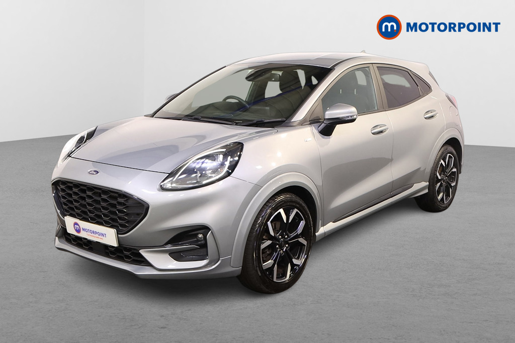 Ford Puma St-Line X Automatic Petrol SUV - Stock Number (1546671) - Passenger side front corner