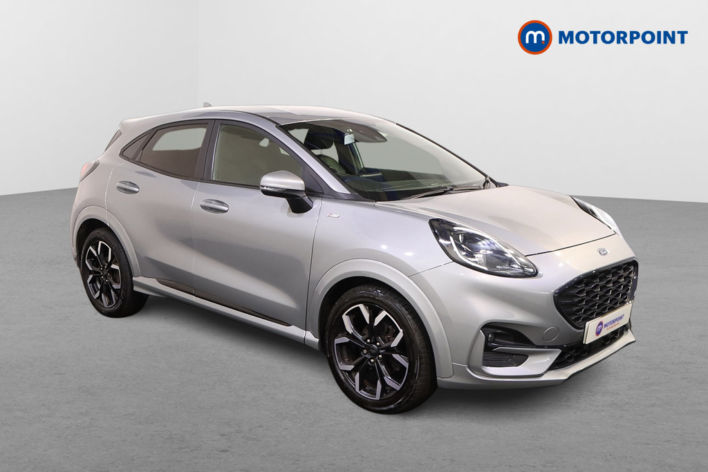 Ford Puma St-Line X Automatic Petrol SUV - Stock Number (1546671) - Drivers side front corner
