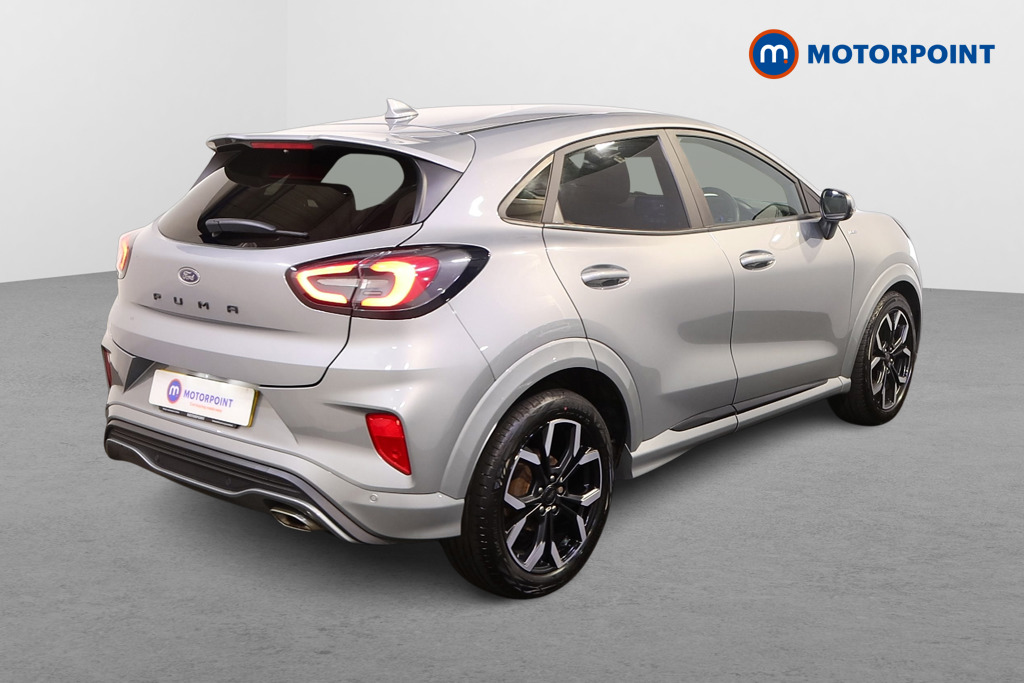 Ford Puma St-Line X Automatic Petrol SUV - Stock Number (1546671) - Drivers side rear corner