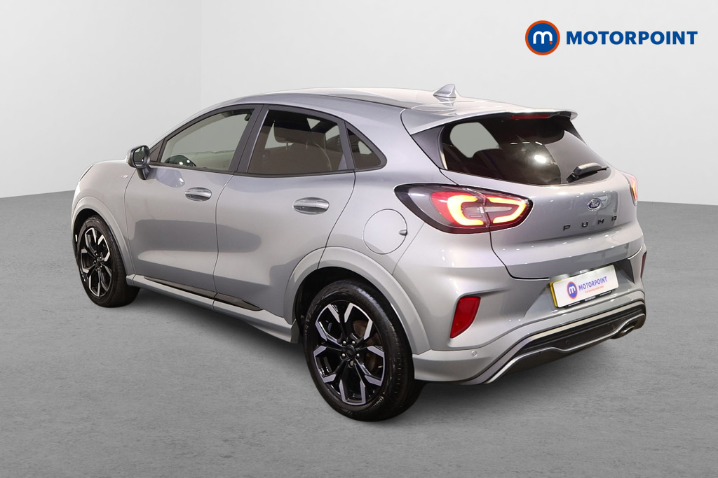 Ford Puma St-Line X Automatic Petrol SUV - Stock Number (1546671) - Passenger side rear corner