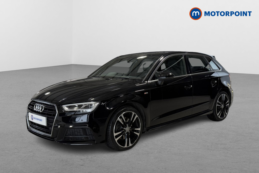 Audi A3 S Line Automatic Diesel Hatchback - Stock Number (1546691) - Passenger side front corner