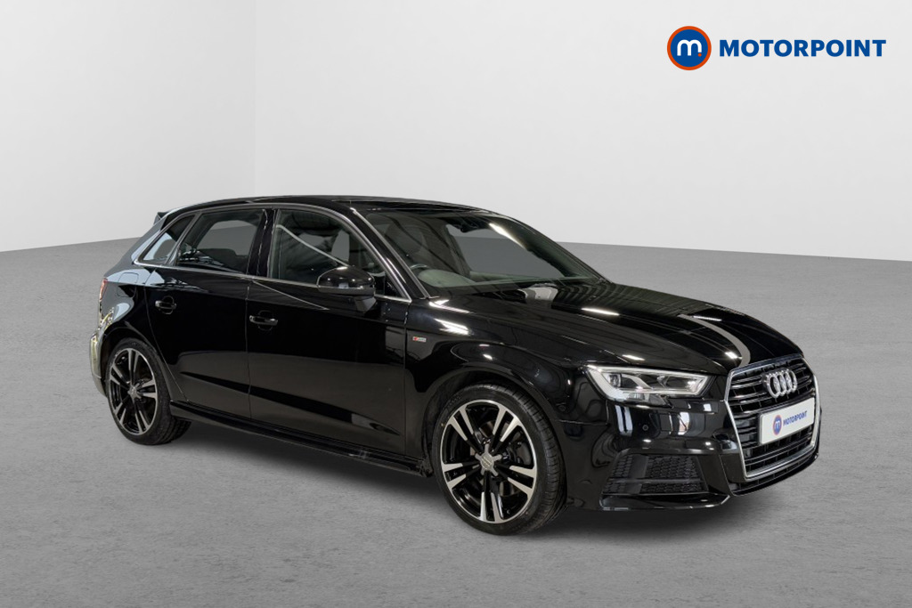 Audi A3 S Line Automatic Diesel Hatchback - Stock Number (1546691) - Drivers side front corner