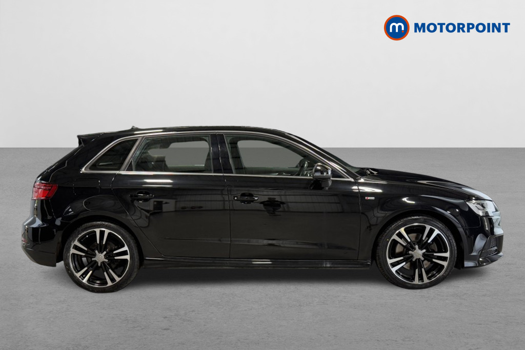 Audi A3 S Line Automatic Diesel Hatchback - Stock Number (1546691) - Drivers side
