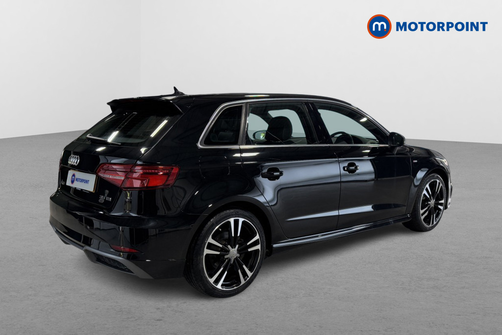 Audi A3 S Line Automatic Diesel Hatchback - Stock Number (1546691) - Drivers side rear corner