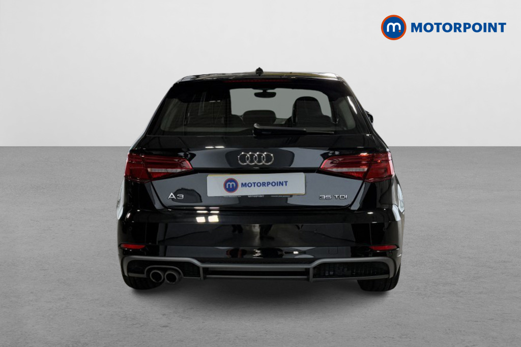 Audi A3 S Line Automatic Diesel Hatchback - Stock Number (1546691) - Rear bumper