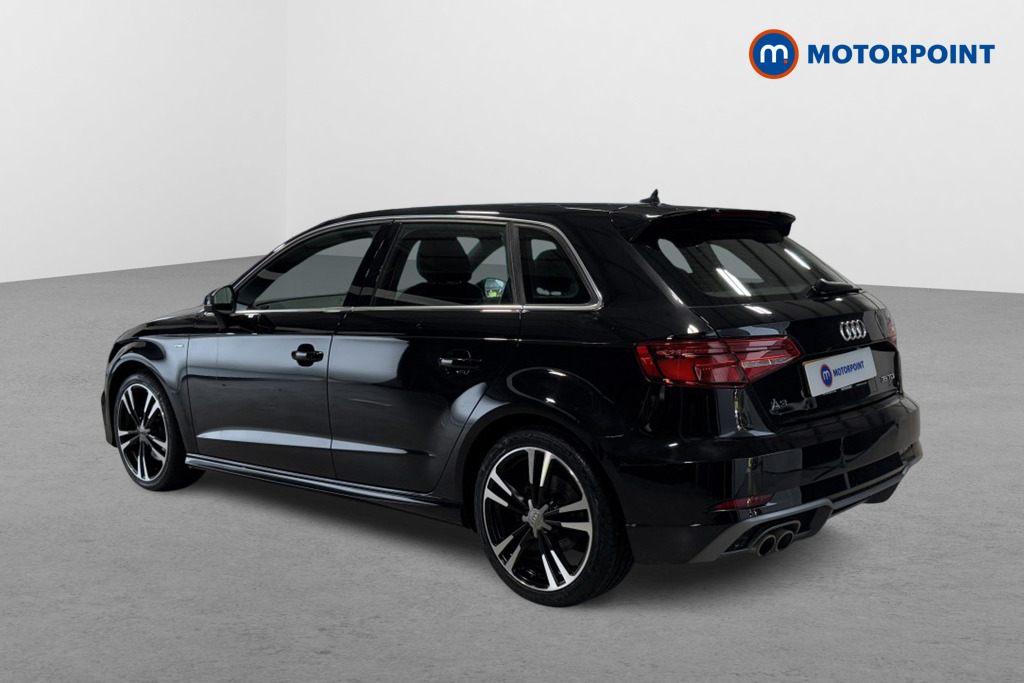 Audi A3 S Line Automatic Diesel Hatchback - Stock Number (1546691) - Passenger side rear corner