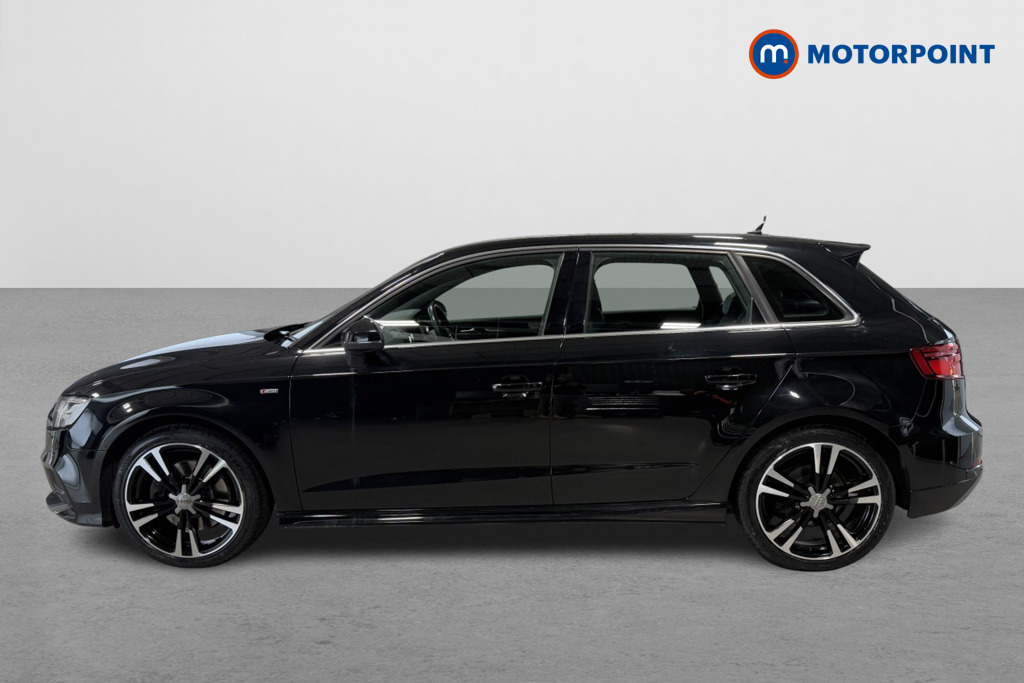 Audi A3 S Line Automatic Diesel Hatchback - Stock Number (1546691) - Passenger side