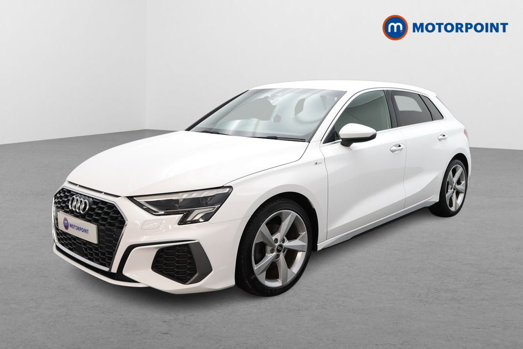 Audi A3 S Line Manual Petrol Hatchback - Stock Number (1546708) - Passenger side front corner