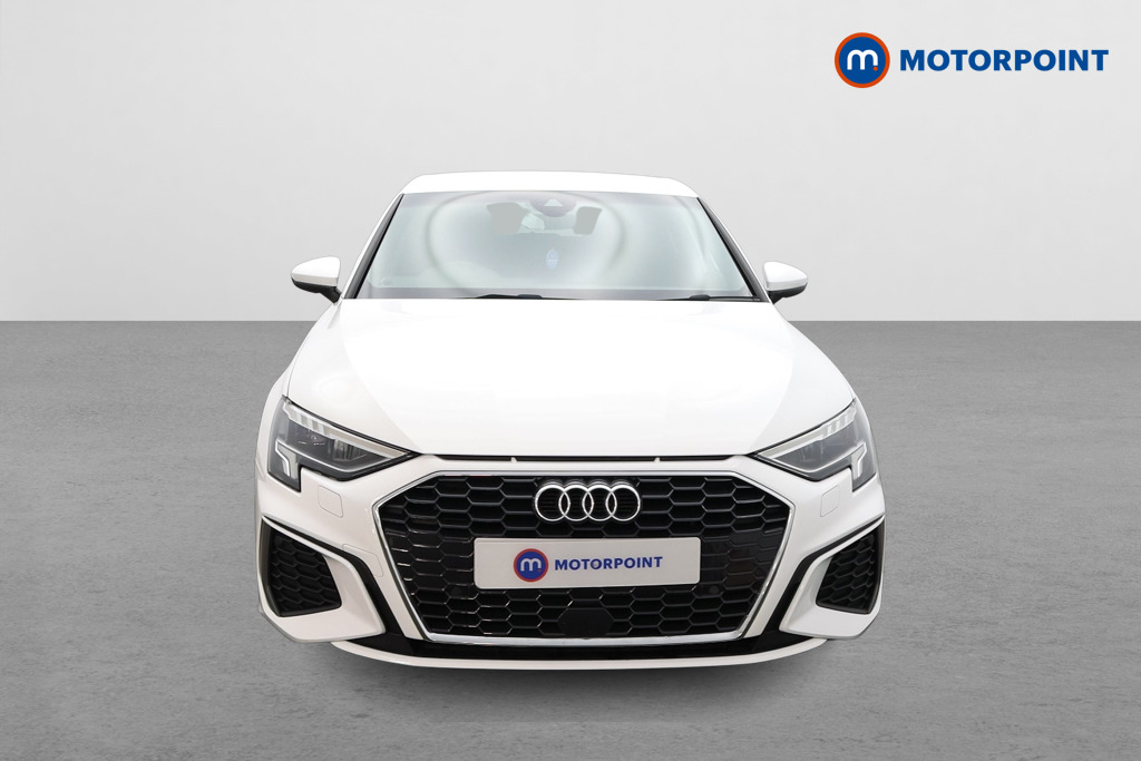 Audi A3 S Line Manual Petrol Hatchback - Stock Number (1546708) - Front bumper