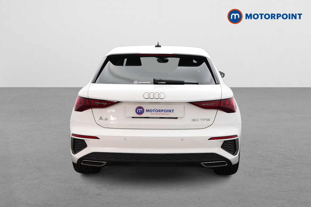Audi A3 S Line Manual Petrol Hatchback - Stock Number (1546708) - Rear bumper
