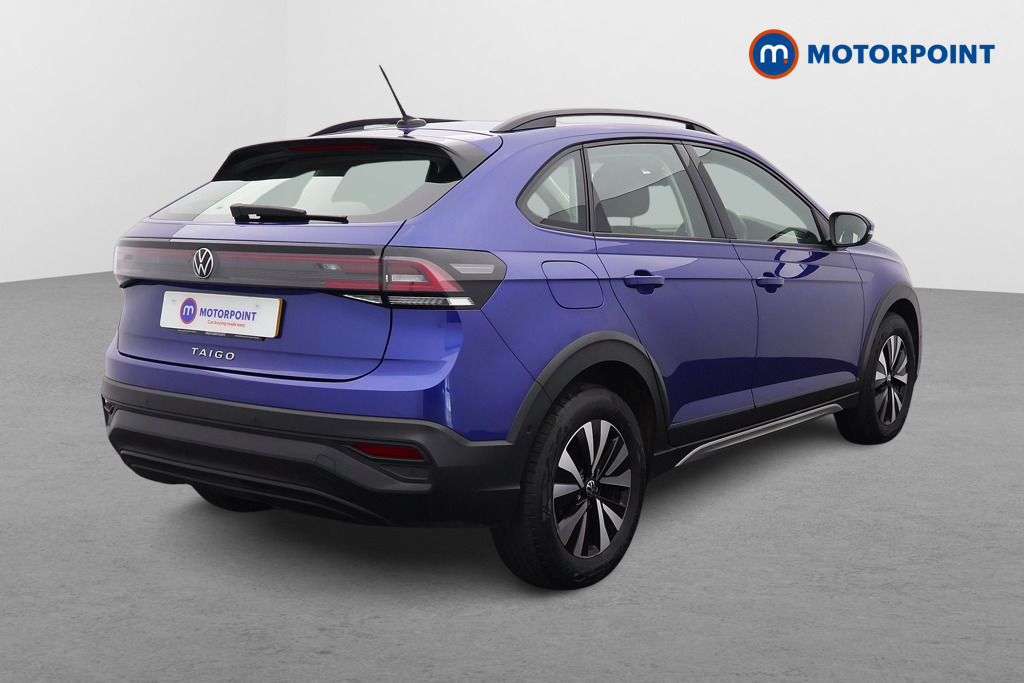 Volkswagen Taigo Life Manual Petrol SUV - Stock Number (1546748) - Drivers side rear corner